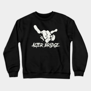 alter bridge horn sign Crewneck Sweatshirt